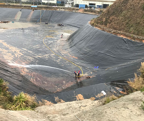 新华废水池清理